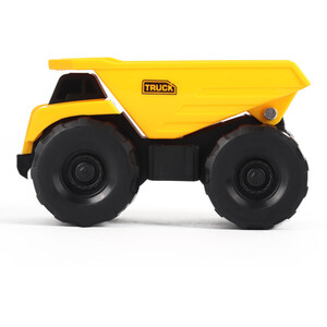 Pack of 5 Construction Vehicles Set - Yellow and Black