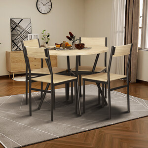 Alva Table and Chair Dining Set