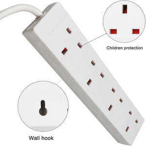 4 Way Extension Leads by ExtraStar