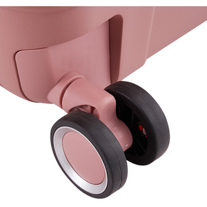 4PCS Lockable Travel Suitcase Set - Rose Gold by Livingandhome