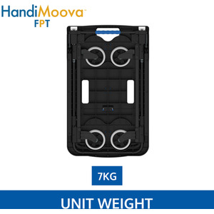 HandiMoova FPT Platform Trolley - Silver by HandiWorld