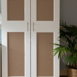 dc fix Woven Cane Self Adhesive Vinyl Wrap by d-c-fix