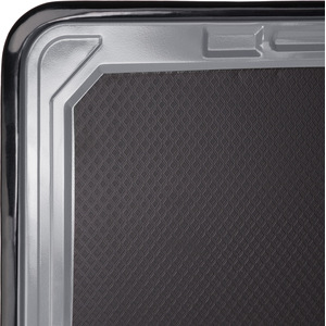 Folding Trolley with Brakes - Black / 73cm by tectake