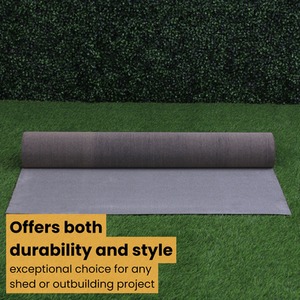 Standard Grade Mineral Shed Roofing Felt by NOVECRAFTO