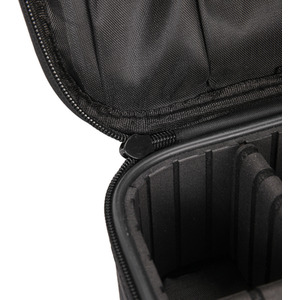 Oxford fabric Waterproof Portable Travel Makeup Bag by Livingandhome