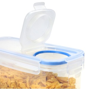 Set of 4 Cereal Containers 2.4L - Clear by Pukkr