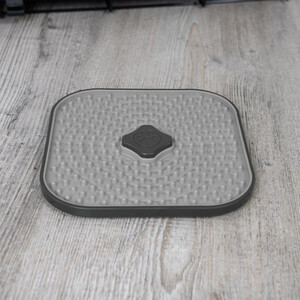 Crate Lick Plate - Grey by Clever Paws