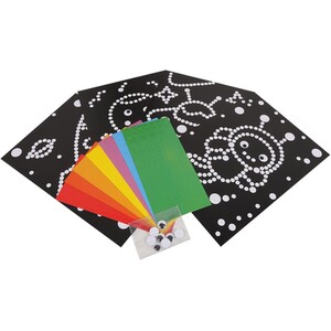 Crafty Club Dotty Sticker Art Set - Space by Crafty Club