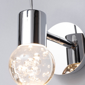 Ayston LED Bathroom Wall Light - Chrome / 5W by Litecraft