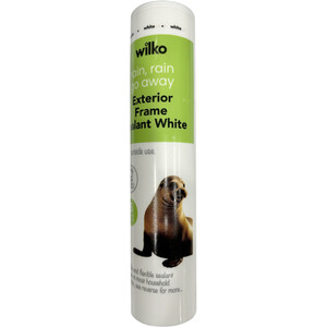 Exterior Frame Sealant - White