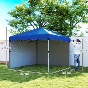 Outsunny 3x3(M) Pop Up Gazebo Party Tent by Outsunny