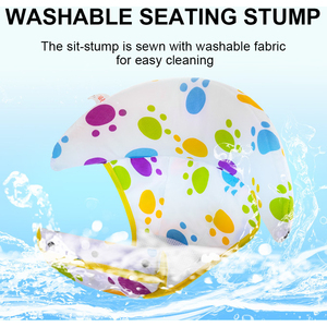 First Steps Baby Bouncer Walker with Music - Pink