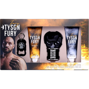 Tyson Fury 100ml Eau de Toilette Gift Set for Men - Neutral by Tyson Fury