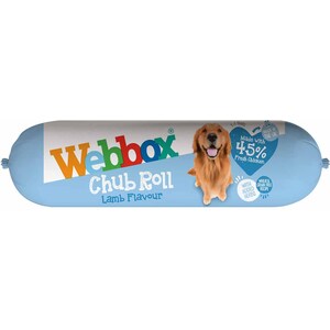 Webbox Lamb Chub Roll by Webbox