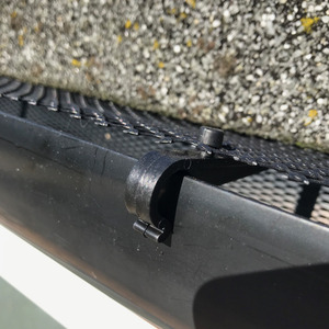 Gutter Protection Mesh Guard with Fixing Clips by Selections