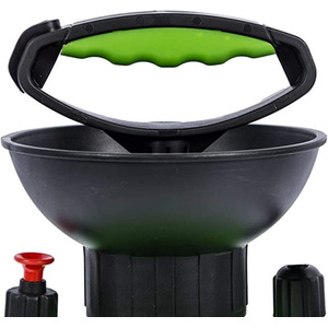 Pro-Kleen Garden Pressure Pump Sprayer Manual Action 8L With Brass Lance - Green by Pro-Kleen