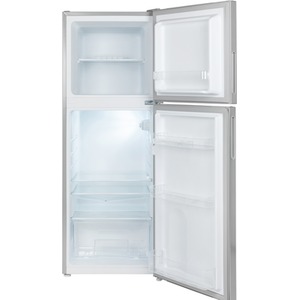 Willow Top Mount Fridge Freezer - Silver by Willow