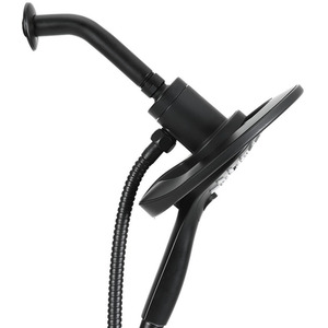 Magnetic Bathroom Shower Faucet Set - Black by Livingandhome