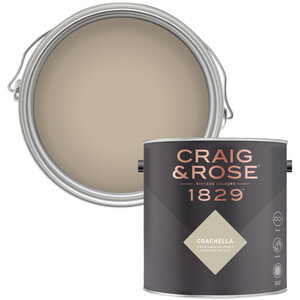 Craig and Rose Chalky Matt Emulsion - Coachella by Craig & Rose