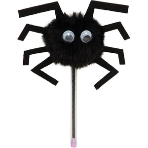 Halloween Pom Pom Pens by haunted hallows