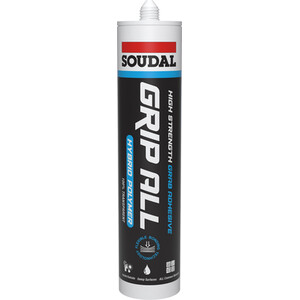 GripALL Polymer Hybrid Clear by Soudal