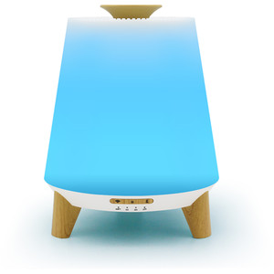 Aroma Diffuser Lamp Atmos Bluetooth Speaker - White by Vybra