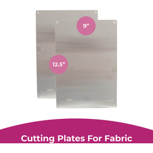 Gemini II Fabric Cutting Plates by Crafters Companion