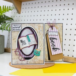 Read Me Stamp and Die - Multi by Crafters Companion