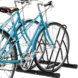 HOMCOM Bike Rack - Black by HOMCOM