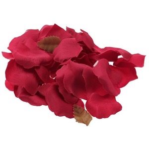 Silk Rose Petal Table Confetti - Hot Pink by Kingsbury Gifts