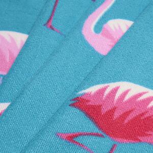 Flamingo Beach Towel Microfibre - Pink by OHS