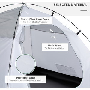 Outsunny Weatherproof 2 Room Tent by Outsunny