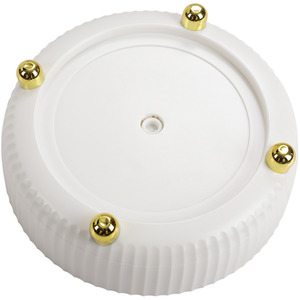 Rotating Round Spice Storage Rack Tray Turntable Kitchen Organizer by Livingandhome