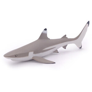 PAPO Marine Life Blacktip Reef Shark Toy Figure - Grey by PAPO