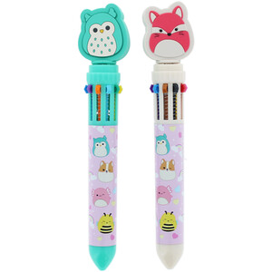 10 Colour Squishmallows Pen by Squishmallows