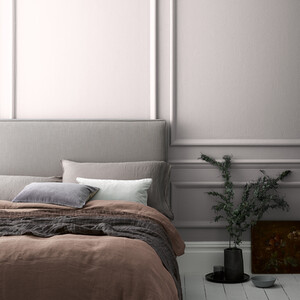 Crown Crafted Luxurious Flatt Matt Paint - Softly Does It by Crown Paints