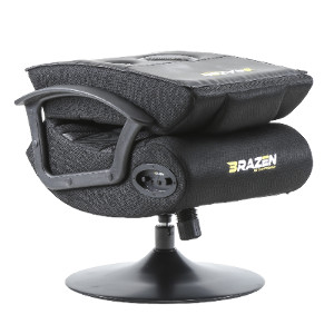 BraZen Pride 2.1 Bluetooth Surround Sound Gaming Chair - Grey by BraZen