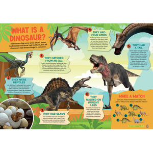 The World of Dinosaurs 2024 Edition - LBB78809 by Dinosaurs