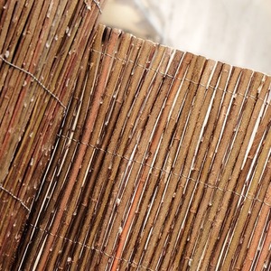 Premium Willow Fencing Screening Rolls by Woven Wood