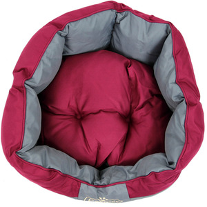 Waterproof Dog Bed in Burgundy - Burgundy / S by Actiaspet