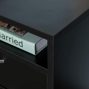 HOMCOM Filing Cabinet With Drawer by HOMCOM