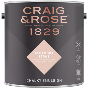 Craig and Rose Chalky Matt Emulsion by Craig & Rose