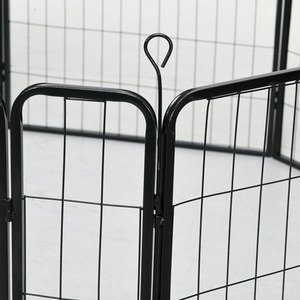8 Panels Heavy Duty Puppy Play Pen, for Large, Medium Pets by PawHut