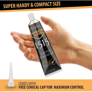 NIDDA 85ML Hybrid Ultra Clear Glue, Adhesive for Construction and Landscape - Transparent by BELOFAY