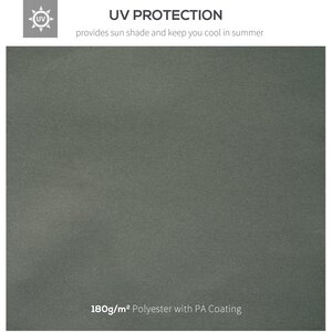 Outsunny Patio Gazebo Tent Cover Replacement by Outsunny