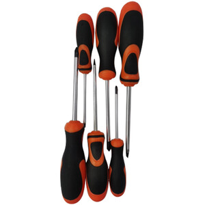 Six Piece Screwdriver Set