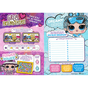 LOL Surprise! and Crayola Official Activity Annual SS24 - LBB78820 by LOL