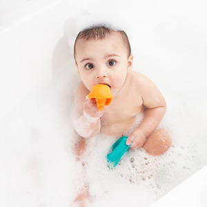 Tiny To Tots Bath Boats - Multicoloured by Tiny To Tots