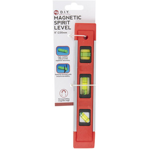Magnetic Spirit Level by My Diy