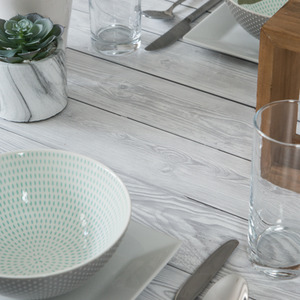 dc fix Shabby Wood Grey Self Adhesive Vinyl Wrap for Kitchen Doors and Worktops - Grey / A4 by d-c-fix